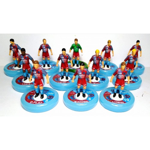 Subbuteo Andrew Table Soccer Aston Villa 1988-89 on RSB Professional bases